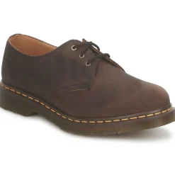 Derbies & Richelieu^Dr. Martens - 1461 DARK BROWN CRAZY HORSE Marron