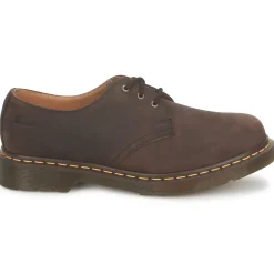 Derbies & Richelieu^Dr. Martens - 1461 DARK BROWN CRAZY HORSE Marron