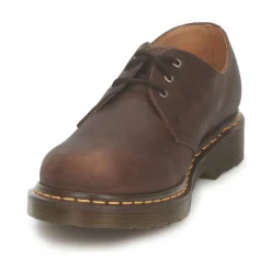 Derbies & Richelieu^Dr. Martens - 1461 DARK BROWN CRAZY HORSE Marron