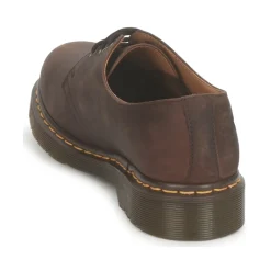 Derbies & Richelieu^Dr. Martens - 1461 DARK BROWN CRAZY HORSE Marron