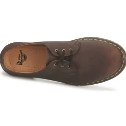 Derbies & Richelieu^Dr. Martens - 1461 DARK BROWN CRAZY HORSE Marron