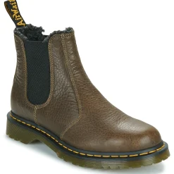 Bottines / Boots^Dr. Martens - 2976 DMS OLIVE GRIZZLY Marron