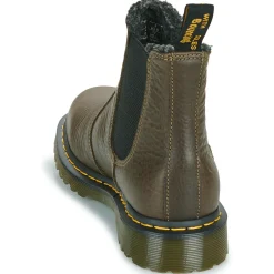 Bottines / Boots^Dr. Martens - 2976 DMS OLIVE GRIZZLY Marron