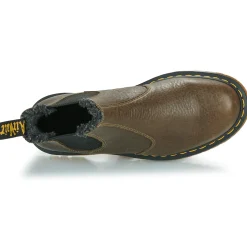Bottines / Boots^Dr. Martens - 2976 DMS OLIVE GRIZZLY Marron