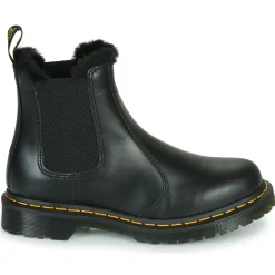 Bottines / Boots^Dr. Martens - 2976 LEONORE DARK GREY ATLAS Noir