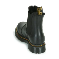 Bottines / Boots^Dr. Martens - 2976 LEONORE DARK GREY ATLAS Noir