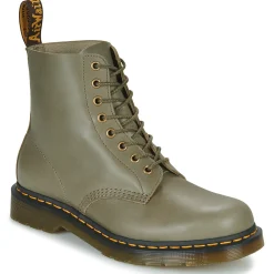Bottines / Boots^Dr. Martens - 1460 OLIVE CARRARA Kaki
