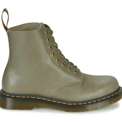 Bottines / Boots^Dr. Martens - 1460 OLIVE CARRARA Kaki
