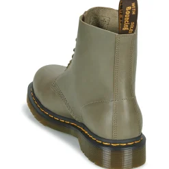 Bottines / Boots^Dr. Martens - 1460 OLIVE CARRARA Kaki