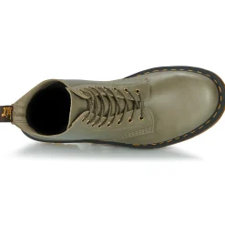 Bottines / Boots^Dr. Martens - 1460 OLIVE CARRARA Kaki