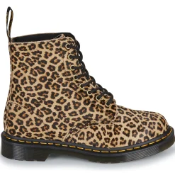 Bottines / Boots^Dr. Martens - 1460 Pascal Light Tan Mini Leopard Spot Hair On