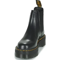 Bottines / Boots^Dr. Martens - 2976 QUAD BLACK SMOOTH Noir