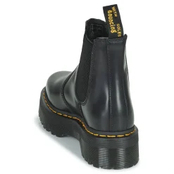 Bottines / Boots^Dr. Martens - 2976 QUAD BLACK SMOOTH Noir