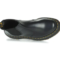 Bottines / Boots^Dr. Martens - 2976 QUAD BLACK SMOOTH Noir