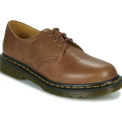 Derbies & Richelieu^Dr. Martens - 1461 SADDLE TAN CARRARA Camel
