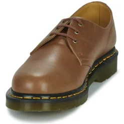 Derbies & Richelieu^Dr. Martens - 1461 SADDLE TAN CARRARA Camel