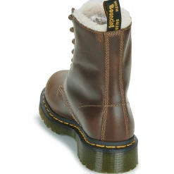 Bottines / Boots^Dr. Martens - 1460 SERENA DARK KAKHI ORLEANS Marron