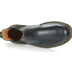 Bottines / Boots^Dr. Martens - 2976 YS BLACK SMOOTH Noir