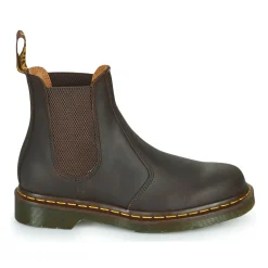 Bottines / Boots^Dr. Martens - 2976 YS DARK BROWN CRAZY HORSE Marron
