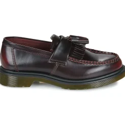 Mocassins & Chaussures Bateau^Dr. Martens - Adrian Cherry Red Arcadia Bordeaux