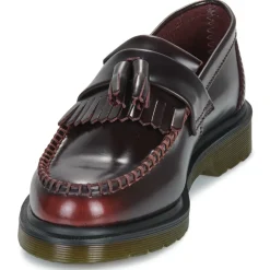 Mocassins & Chaussures Bateau^Dr. Martens - Adrian Cherry Red Arcadia Bordeaux