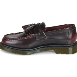 Mocassins & Chaussures Bateau^Dr. Martens - Adrian Cherry Red Arcadia Bordeaux