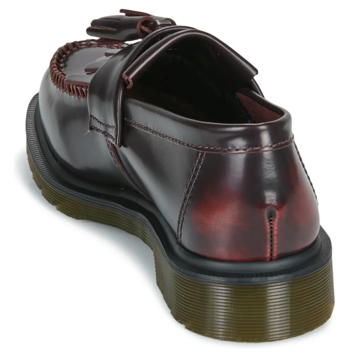 Mocassins & Chaussures Bateau^Dr. Martens - Adrian Cherry Red Arcadia Bordeaux