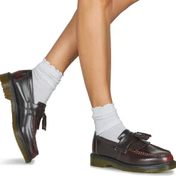 Mocassins & Chaussures Bateau^Dr. Martens - Adrian Cherry Red Arcadia Bordeaux