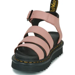 Sandales Et Nu-pieds^Dr. Martens - BLAIRE PEACH BEIGE PISA Rose