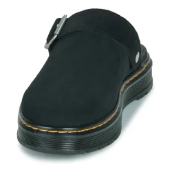 Mules / Sabots^Dr. Martens - Brookline Mule Black Bronx Suede Noir