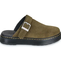 Mules / Sabots^Dr. Martens - Brookline Mule DMs Olive Bronx Suede Kaki