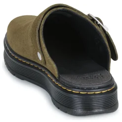 Mules / Sabots^Dr. Martens - Brookline Mule DMs Olive Bronx Suede Kaki