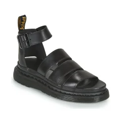 Sandales Et Nu-pieds^Dr. Martens - CLARISSA II  BLACK BRANDO Noir