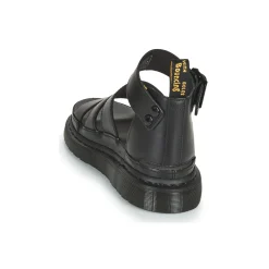 Sandales Et Nu-pieds^Dr. Martens - CLARISSA II  BLACK BRANDO Noir