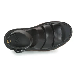 Sandales Et Nu-pieds^Dr. Martens - CLARISSA II  BLACK BRANDO Noir