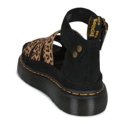 Sandales Et Nu-pieds^Dr. Martens - Clarissa II Quad Sandal Mini Leopard