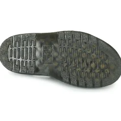 Sandales Et Nu-pieds^Dr. Martens - CLARISSA II QUAD BLACK MILLED NAPPA Noir