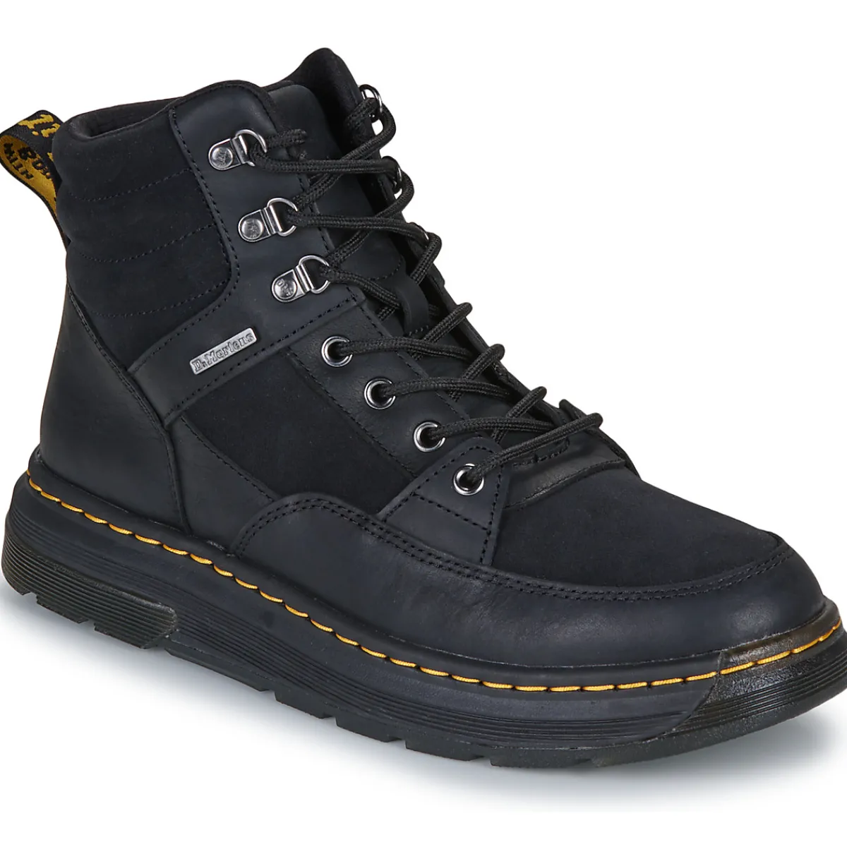 Bottines / Boots^Dr. Martens - Crewson Chukka Padded Black Wyoming Noir