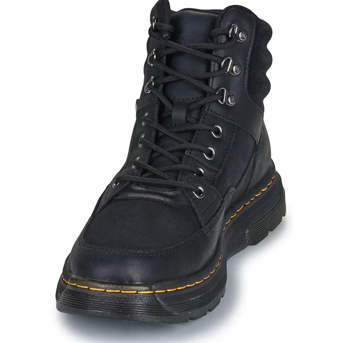 Bottines / Boots^Dr. Martens - Crewson Chukka Padded Black Wyoming Noir