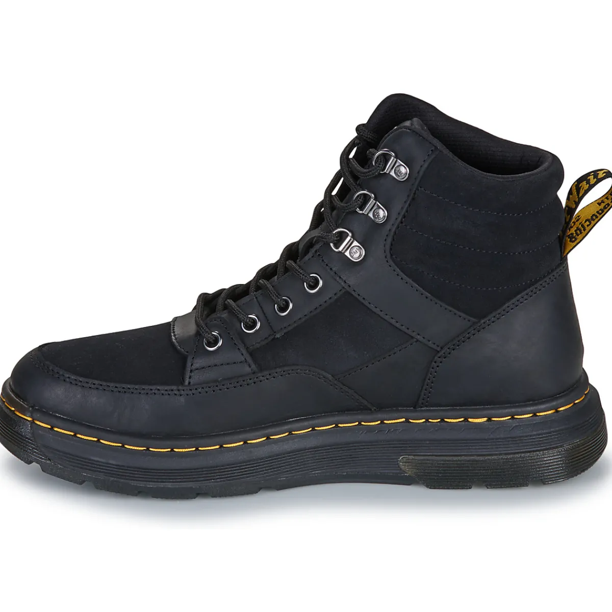 Bottines / Boots^Dr. Martens - Crewson Chukka Padded Black Wyoming Noir