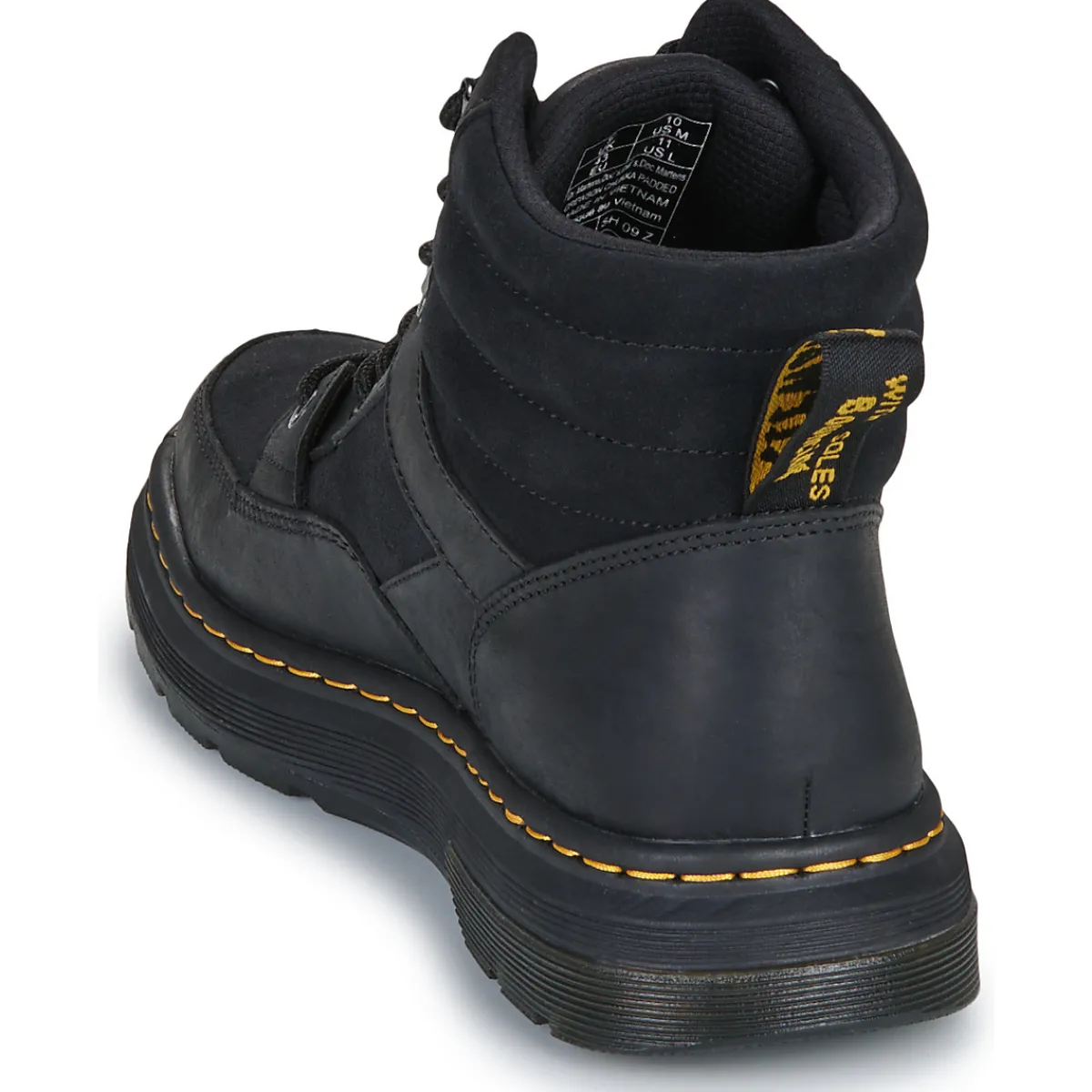 Bottines / Boots^Dr. Martens - Crewson Chukka Padded Black Wyoming Noir