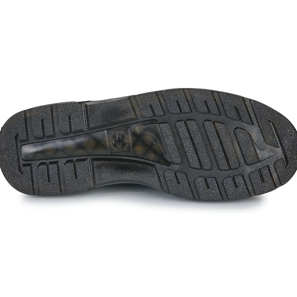 Bottines / Boots^Dr. Martens - Crewson Chukka Padded Black Wyoming Noir