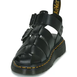 Sandales Et Nu-pieds^Dr. Martens - GARIN BLACK BRANDO Noir