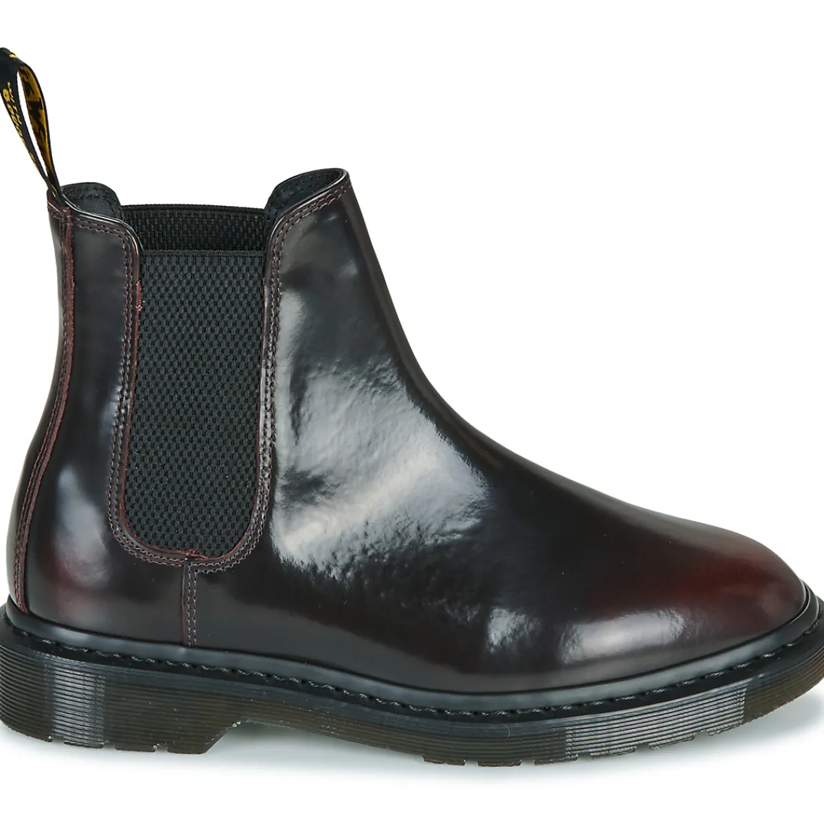 Bottines / Boots^Dr. Martens - Graeme Cherry Red Arcadia Bordeaux
