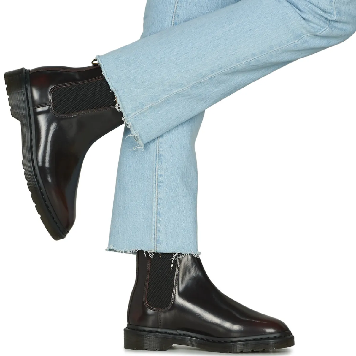 Bottines / Boots^Dr. Martens - Graeme Cherry Red Arcadia Bordeaux