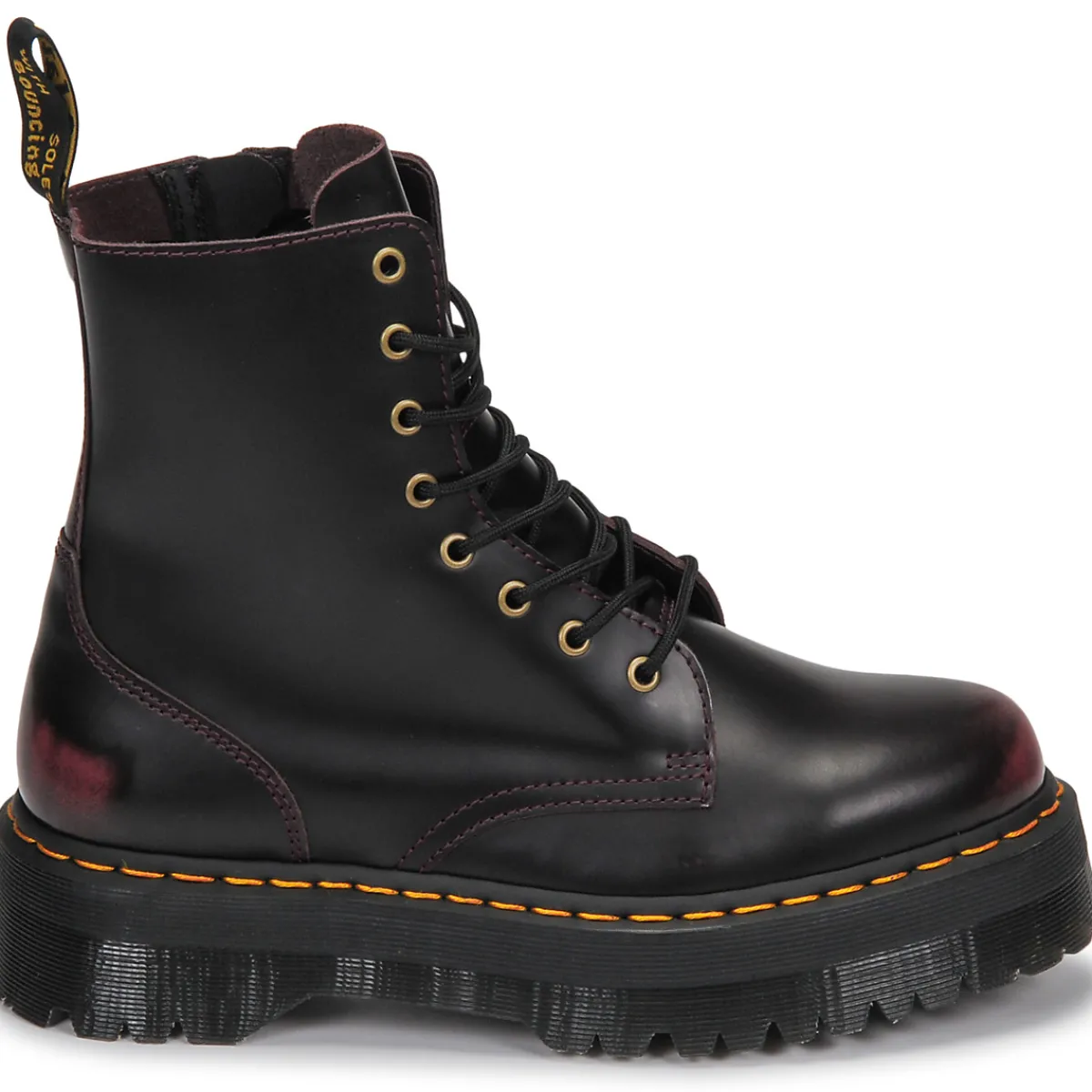 Bottines / Boots^Dr. Martens - JADON ARCADIA Rouge