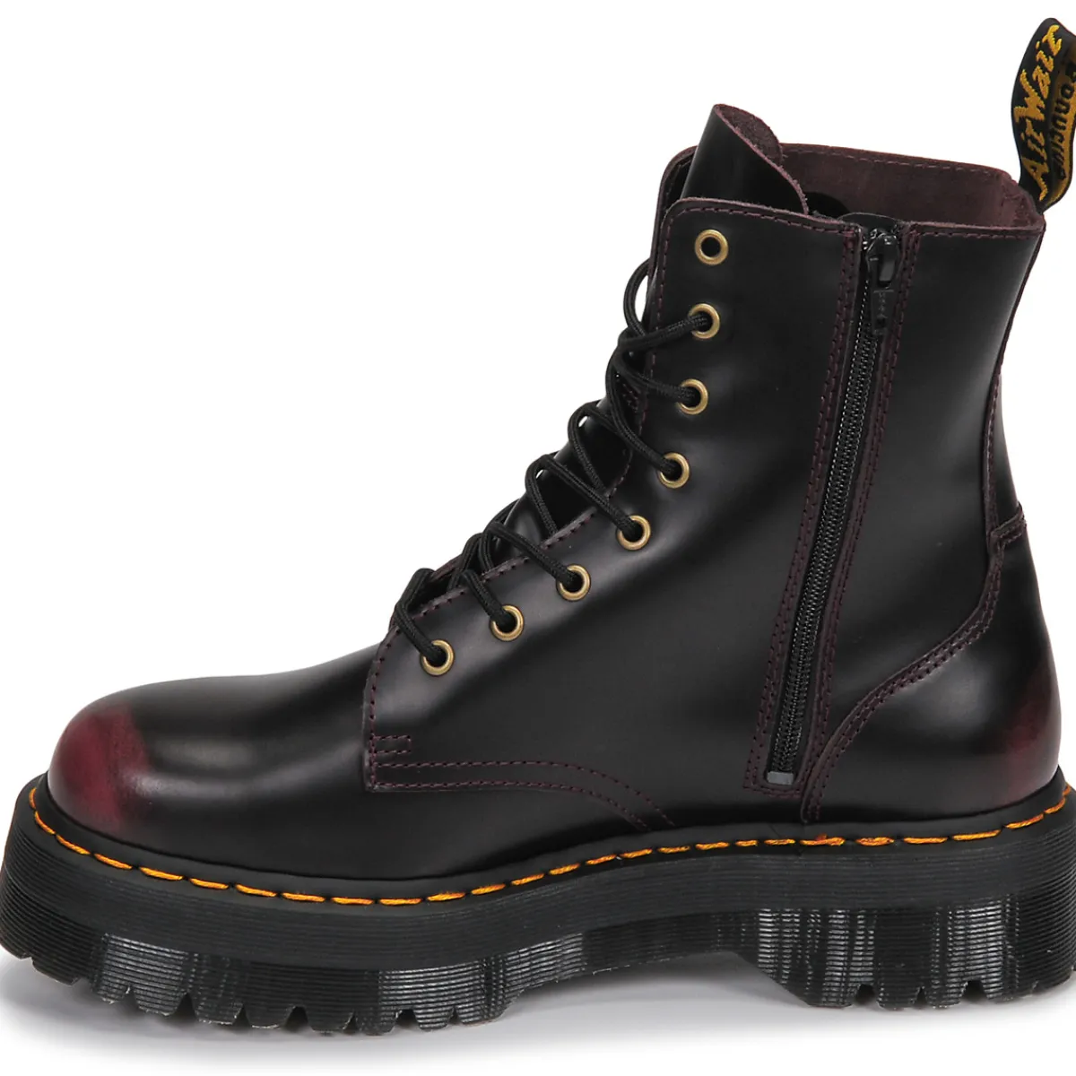 Bottines / Boots^Dr. Martens - JADON ARCADIA Rouge
