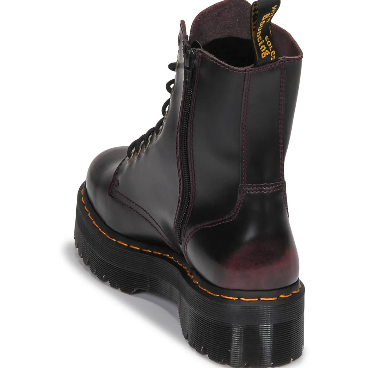 Bottines / Boots^Dr. Martens - JADON ARCADIA Rouge