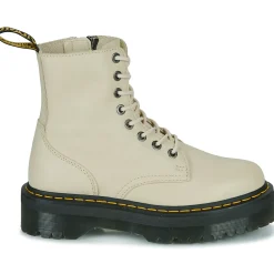 Bottines / Boots^Dr. Martens - JADON III PARCHMENT PISA Beige