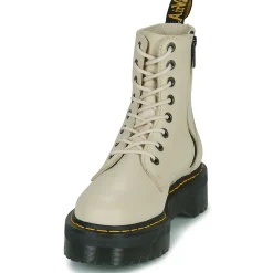 Bottines / Boots^Dr. Martens - JADON III PARCHMENT PISA Beige